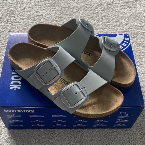 Birkenstock Arizona big buckle Sandals - Picture 1 of 2